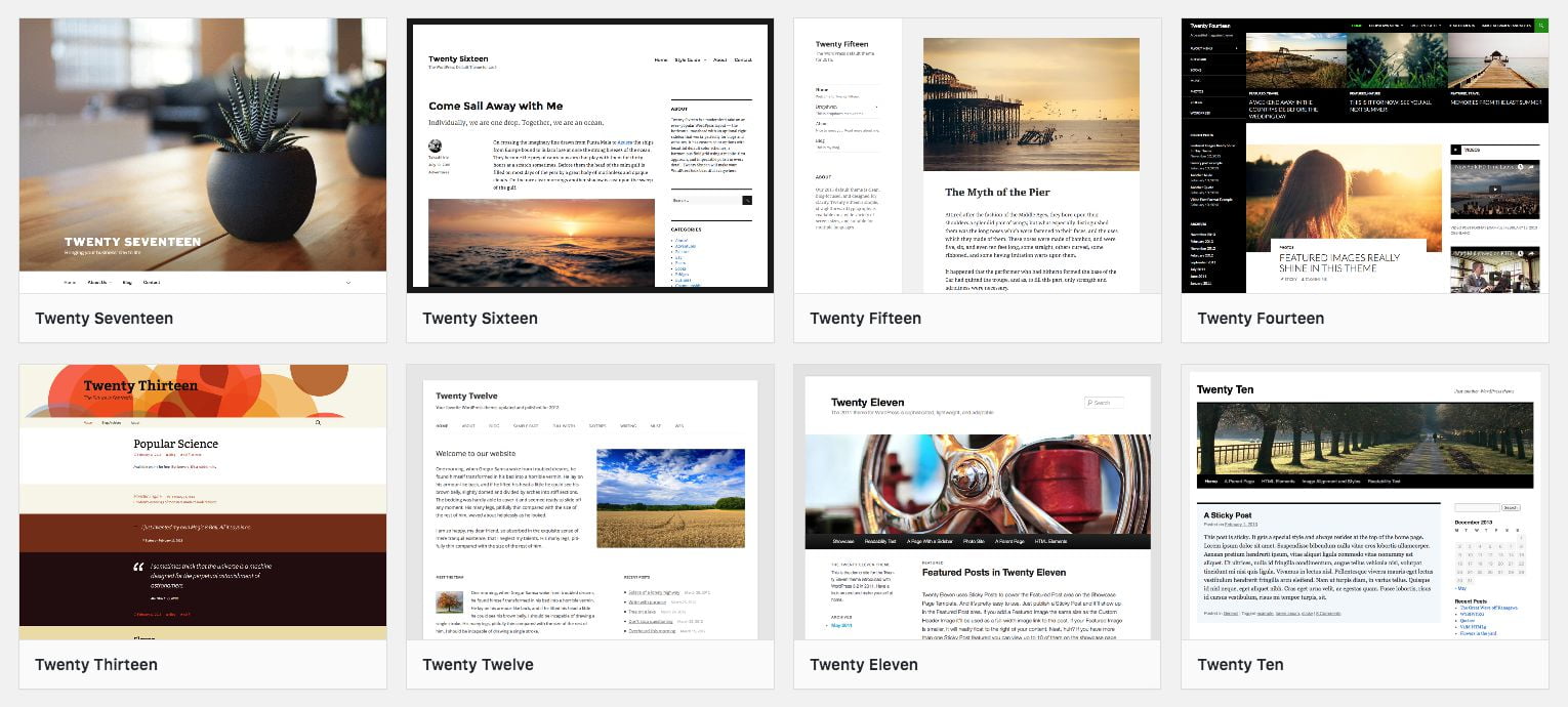 wordpress-default-themes