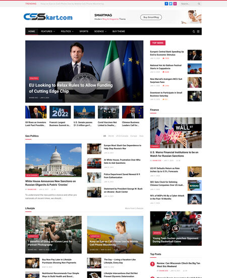 English News Portal 02